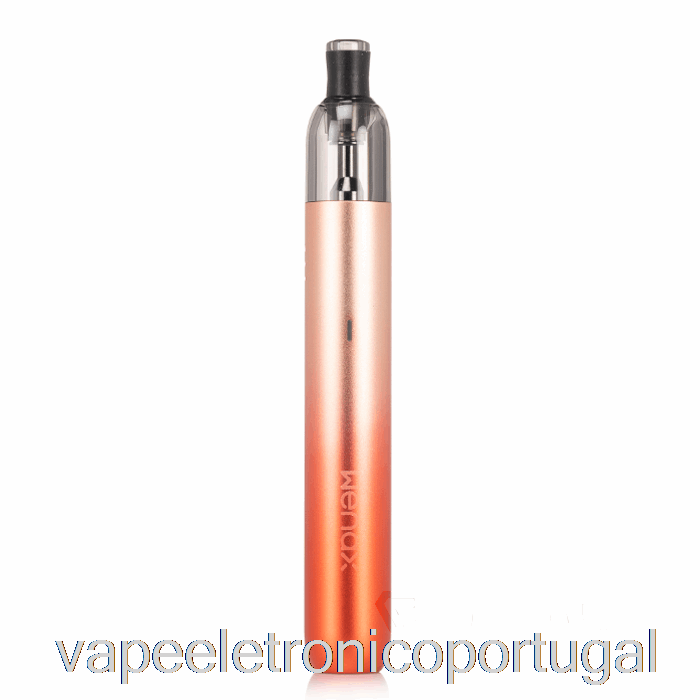 Vape Eletrônico Geek Vape Wenax M1 13w Pod System 1.2ohm - Gradiente Laranja